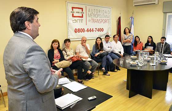Se establecerán políticas de movilidad y transporte para el Área Metropolitana de Salta