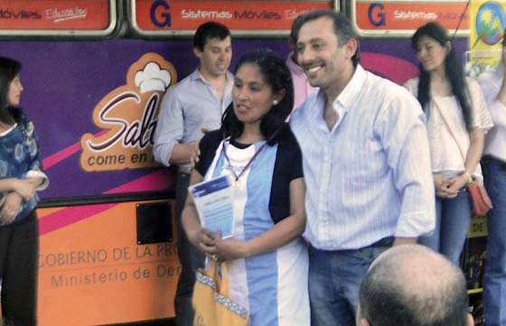El programa Salta come en Familia avanza en el interior provincial
