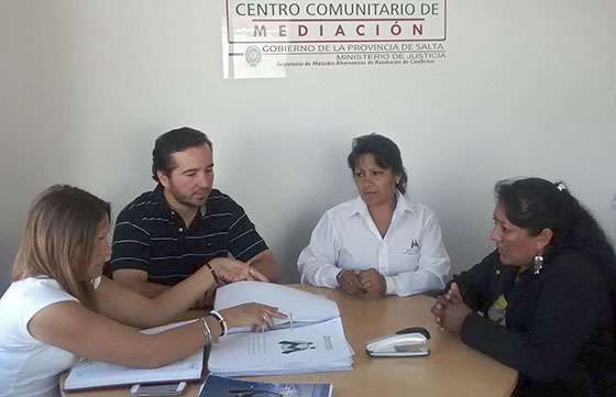 Fiscalizan el funcionamiento del Centro de Mediación de Cafayate