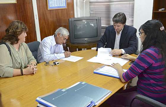 La Provincia firmó convenios por más de $ 6 millones para desarrollo rural incluyente