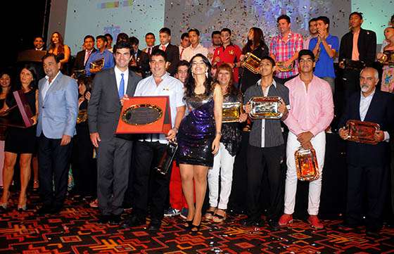 El piloto de rally Juan Carlos Alonso es el Deportista del Año 2014