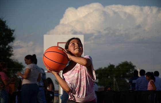 El Gobierno fortalece la inclusión y contención con playones deportivos en toda la Provincia
