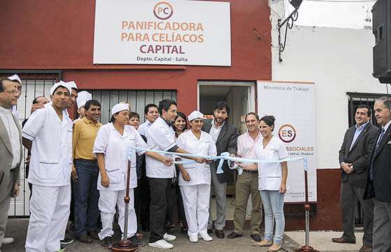Ya funciona en Salta la primera panificadora para celíacos