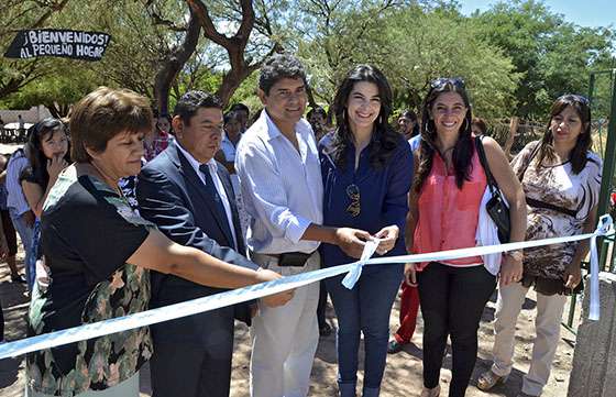 Se inauguró el medio convivencial “Pequeño Hogar” en San Carlos