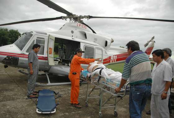 Salta será sede de las jornadas de trauma, rescate y aeroevacuadores 