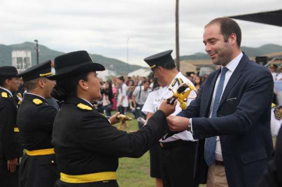 Egresó una nueva promoción de oficiales de la Policía de Salta