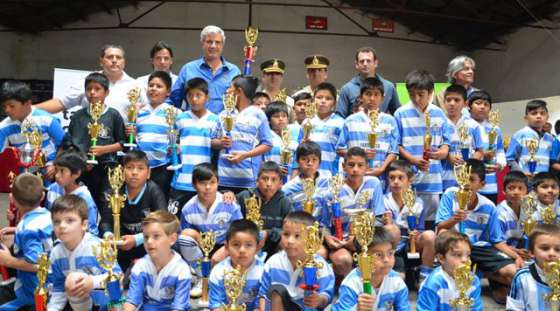 Más de 2.700 niños participaron en el torneo Clausura 2014  de Fundación AFIN