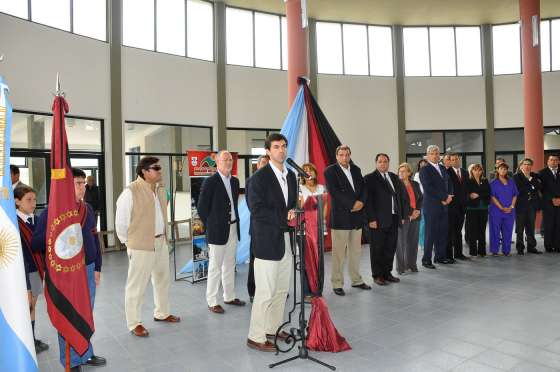 En Rosario de la Frontera, el Gobierno inauguró la nueva terminal  