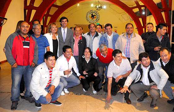 Representantes sindicales ratificaron el apoyo a la gestión del Gobierno de la Provincia