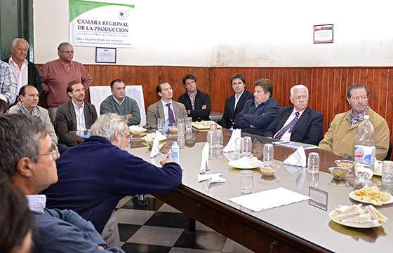 El Gobierno realizó un balance y definió acciones junto a entidades productivas