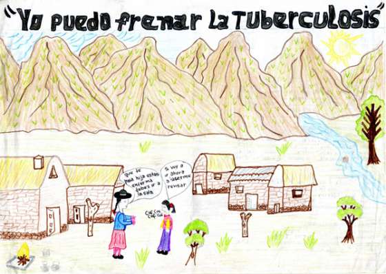 Dos niñas salteñas distinguidas en concurso nacional de dibujo contra la tuberculosis