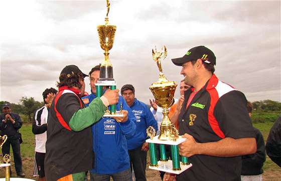 El secretario de Deportes participó del cierre del Campeonato de Cafeteras en Metán