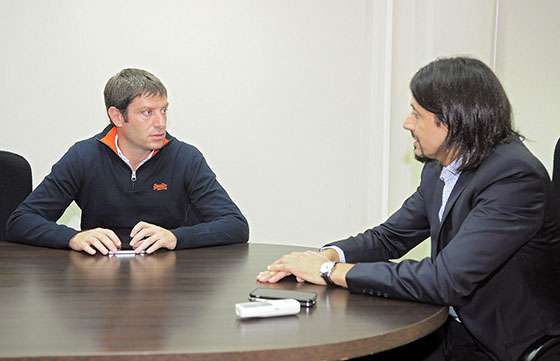 El ministro Carlos Parodi recibió al diputado provincial Javier David