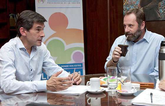 Derechos Humanos y Sedronar gestionan la creación de dos Casas Educativas Terapéuticas