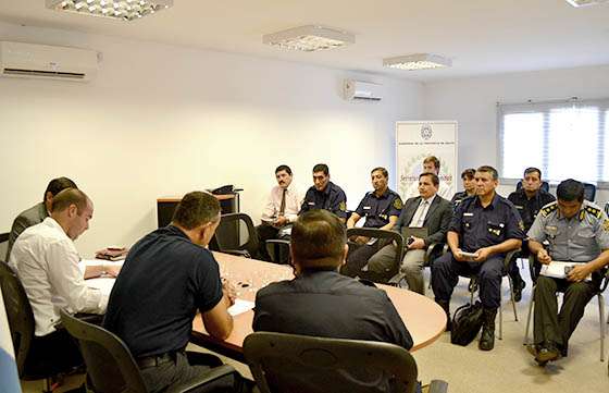 El Ministerio de Seguridad trabaja para consolidar la lógica operativa Policial del 2015