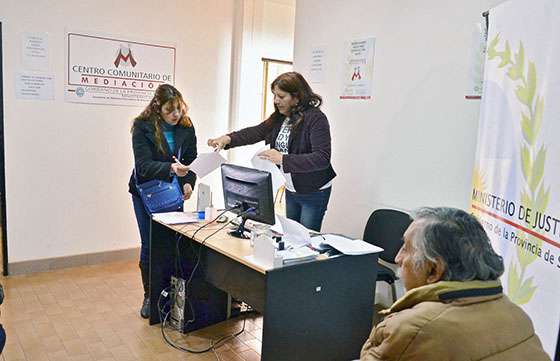 Este año se realizaron más de 11.000 mediaciones en toda la provincia