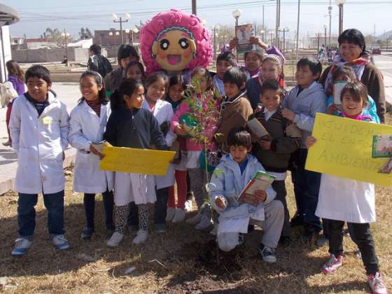 Cerca de 6.000 chicos participaron en talleres de educación ambiental durante 2014