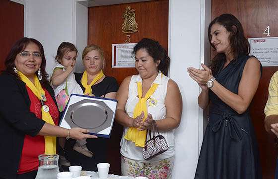 Reconocimiento a las madres de Pa.Vi.C.E.I. por sus acciones