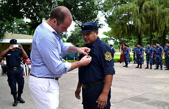 Ascendieron a policías de la Unidad Regional de Tartagal