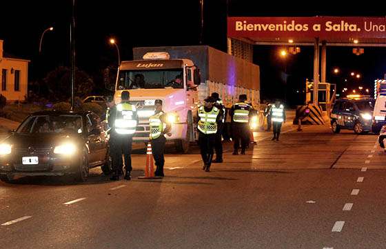 Durante el fin de semana largo se realizaron más de 5 mil test de alcoholemia