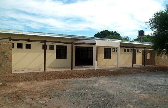 Se invertirá más de $3,5 millones para ampliar la escuela 4300 del paraje Fortín Belgrano II en Rivadavia