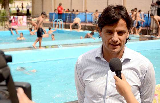 Con más de mil chicos comenzó la escuela de verano del Legado Güemes