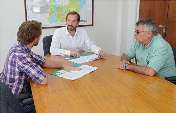 Acordaron acciones para la implementación de obras de riego en Salta