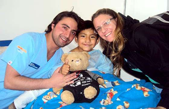 Desde el inicio del programa Cirugías Patria Solidaria ya se operaron 1630 salteños