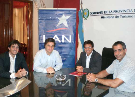 Interés de LAN de conectar Salta con Antofagasta y Lima