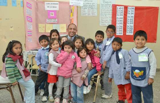 Salta viene trabajando desde el 2008 en la universalización de las salas de 4 años