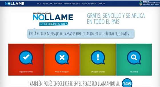 Los consumidores podrán registrarse para evitar llamadas de “telemarketing”