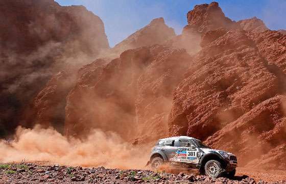 La Provincia ejecutará un plan integral ambiental durante el Rally Dakar 2015