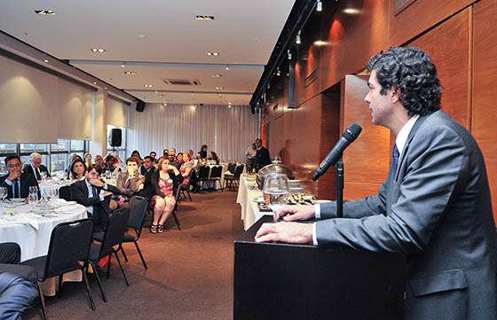 Urtubey disertó sobre la actualidad del país ante representantes diplomáticos del mundo