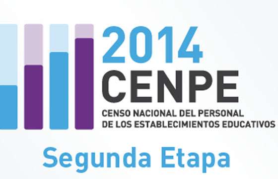 Se extiende hasta fines de Febrero el plazo para completar el Censo Nacional del Personal de los Establecimientos Educativos