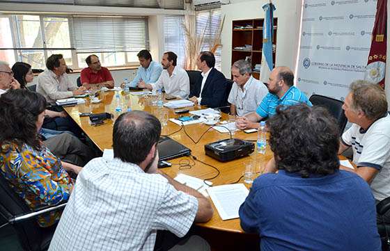 Funcionarios de Ambiente se reunieron con organizaciones del sector