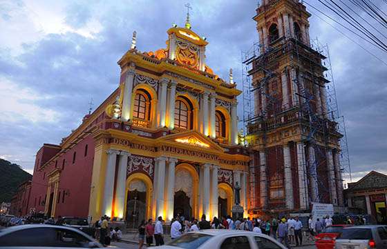 La Basílica San Francisco se luce por las obras de restauración