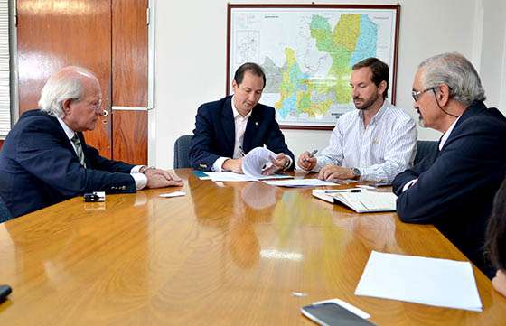 En 30 días comenzarán las obras de presurización del río Toro
