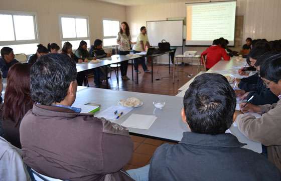 Capacitaron a docentes en el desarrollo de proyectos de Ferias de Ciencias