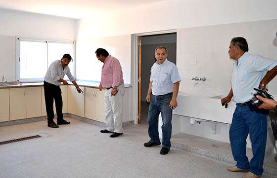 La obra del hospital de El Quebrachal está pronta a finalizar
