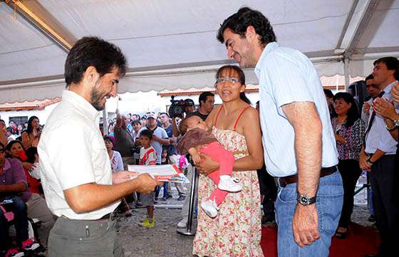 Cien familias de Rosario de Lerma cumplieron el sueño de la vivienda propia