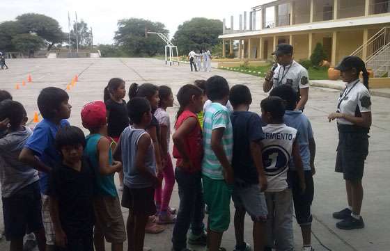 Más de 200 familias participaron de un día de integración junto a la Policía Comunitaria