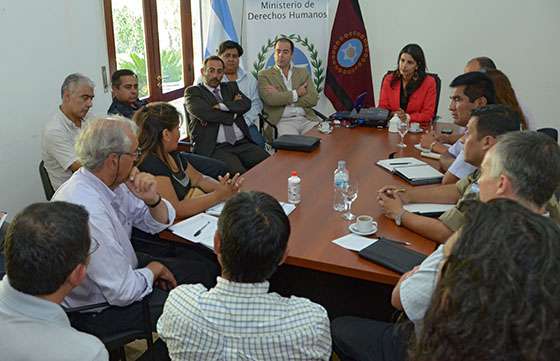 Se reunió el Comité de Emergencias de la Provincia