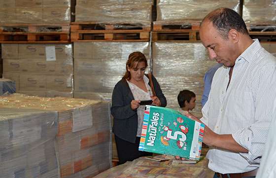 La Provincia entregará 70 mil libros a las bibliotecas escolares