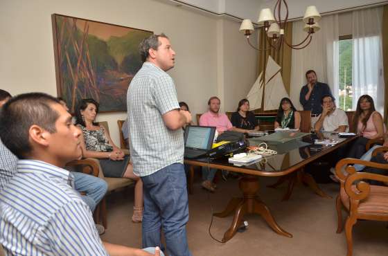 Se desarrolló la primera reunión de la Unidad Ejecutora Provincial del río Toro