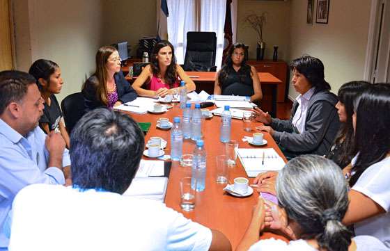 La Ministra de Justicia se reunió con integrantes de la Comisión de Familiares Contra la Impunidad
