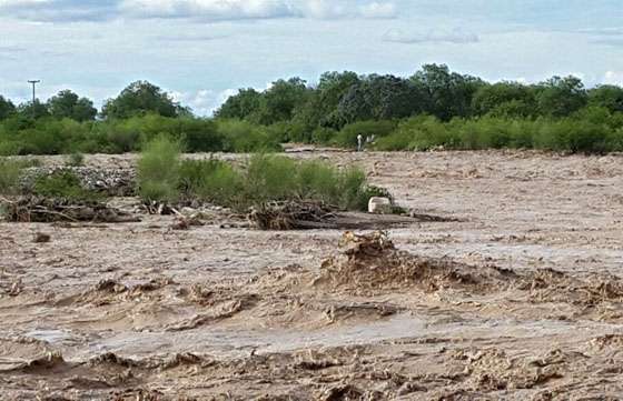 Se realizó el último rescate de afectados por el temporal