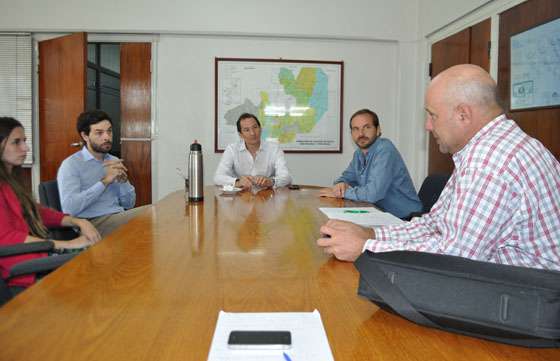 Proyectos vitivinícolas salteños fueron evaluados por funcionarios nacionales