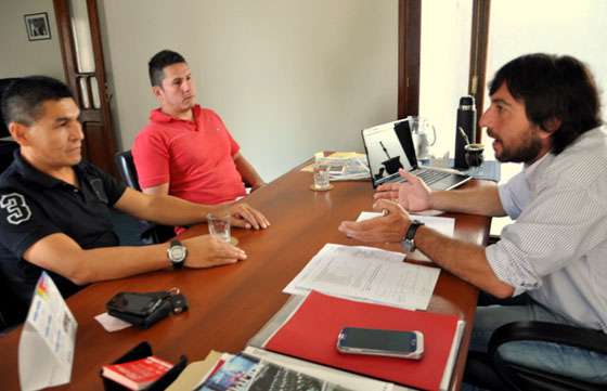 El ministro Costello recibió a la nueva comisión directiva de la UTA
