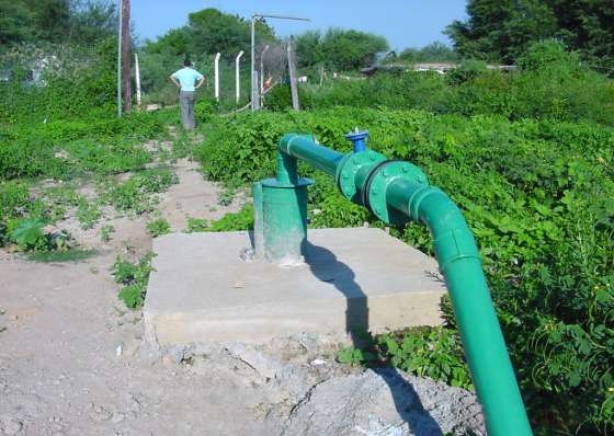 Finaliza una obra que mejorará la provisión de agua a Alto La Sierra 
