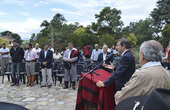 Se conmemoró el 201 aniversario del Combate de Las Lomas de San Lorenzo